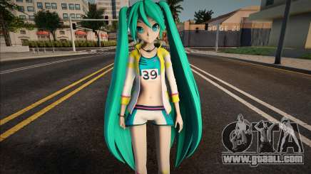 PDFT Hatsune Miku Running v1 for GTA San Andreas