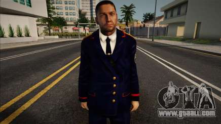 A man from the Investigative Committee for GTA San Andreas