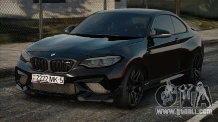 BMW M2 COMPETITION Black Edition for GTA San Andreas