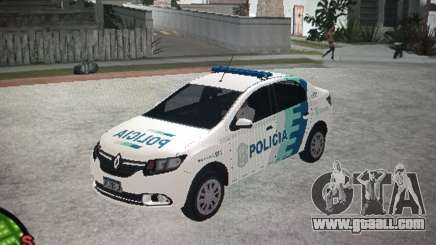 Renault Logan Police for GTA San Andreas