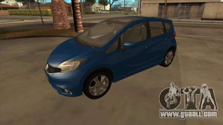 2014 Nissan Note E12 for GTA San Andreas