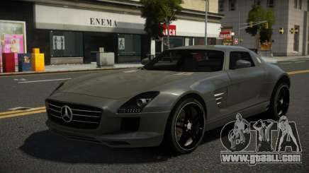 Mercedes-Benz SLS AMG JD for GTA 4