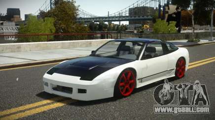 Nissan 240SX Fumay for GTA 4