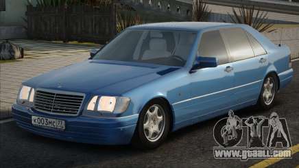 Mercedes-Benz W140 S600 Rest for GTA San Andreas