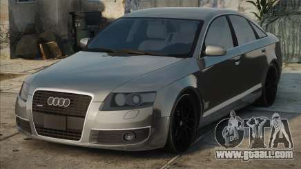 Audi A6 Grey for GTA San Andreas