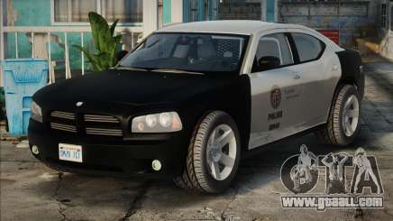 LAPD 2009 Dodge Charger Slicktop for GTA San Andreas