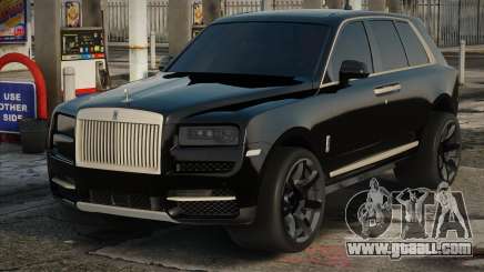 Rolls-Royce Cullinan BLAACk for GTA San Andreas