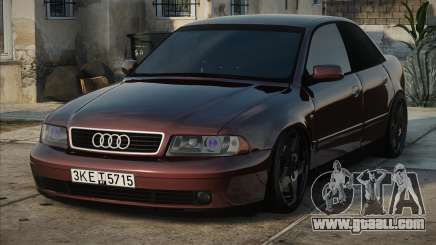 Audi A4 Red for GTA San Andreas