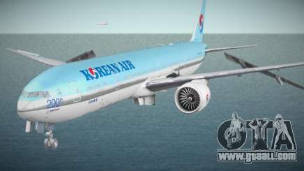 Korean Air Boeing 777-3B5ER HL8346 200th Boeing for GTA San Andreas