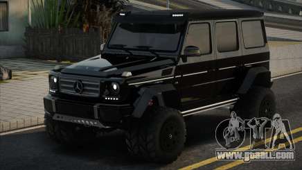 Mercedes-Benz G500 4x4 Black for GTA San Andreas