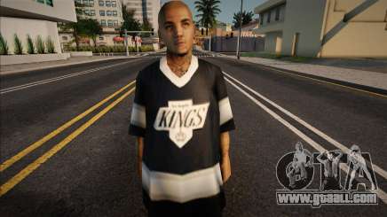 Barrio 18 Street Gang Man 4 for GTA San Andreas