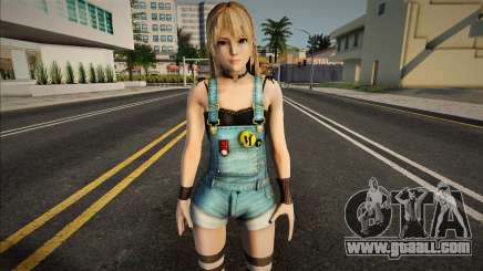 Marie Rose Overalls for GTA San Andreas