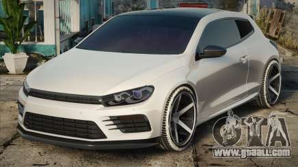 Volkswagen Scirocco White for GTA San Andreas