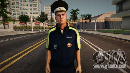 Inspector of the Traffic Police Battalion for GTA San Andreas