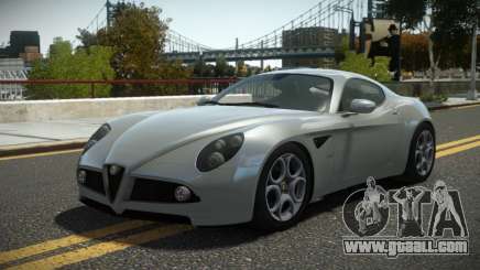 Alfa Romeo 8C Vikota for GTA 4