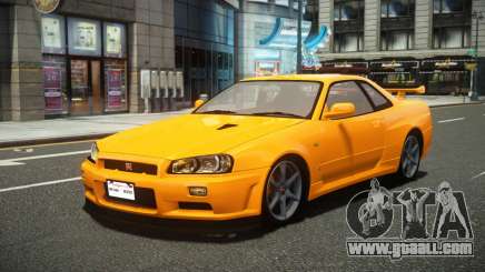 Nissan Skyline R34 Cytho for GTA 4