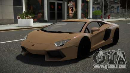 Lamborghini Aventador Zeftro for GTA 4