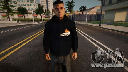 Young guy in sweater for GTA San Andreas