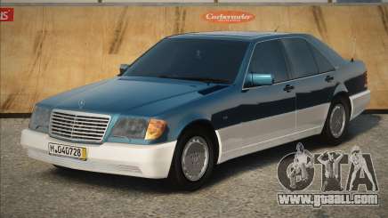 Mercedes-Benz W140 600SE Dorest for GTA San Andreas