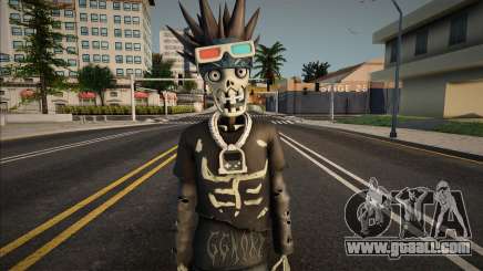 Bonejamin [Fortnite] for GTA San Andreas