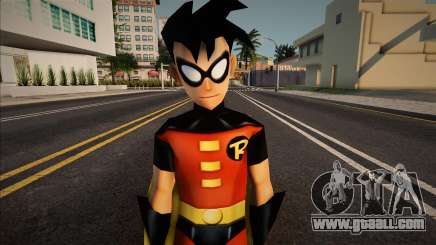 Robin (Batman Rise Of Sin Tzu) for GTA San Andreas