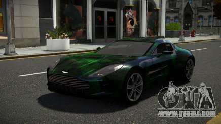 Aston Martin One-77 Gebuka S7 for GTA 4