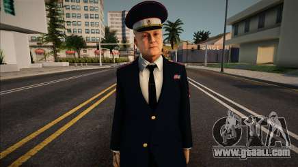 Colonel (MVD) for GTA San Andreas