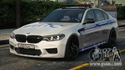 BMW M5 F90 - Police Traffic Police for GTA San Andreas