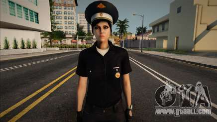 Policewoman for GTA San Andreas