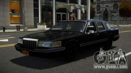 Lincoln Town Car JMK for GTA 4