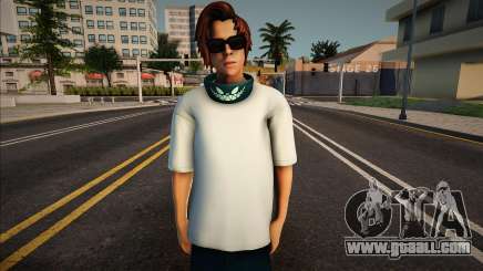 Rubius Fortnite v1 for GTA San Andreas