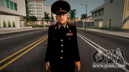 Chief of Police for GTA San Andreas