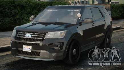 LAPD 2016 Ford Explorer Unmarked for GTA San Andreas