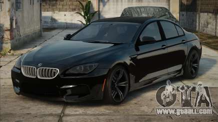 Bmw M6 Gran Coupe Black for GTA San Andreas