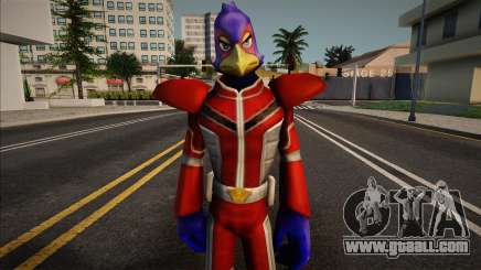 Star Fox - Falco for GTA San Andreas