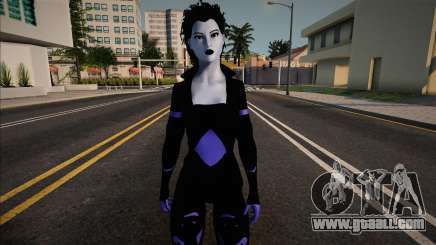 Inque (Batman Beyond) for GTA San Andreas