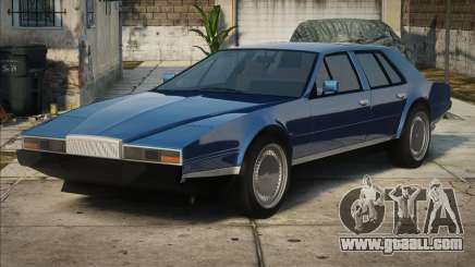 Aston Martin Lagonda 1985 for GTA San Andreas