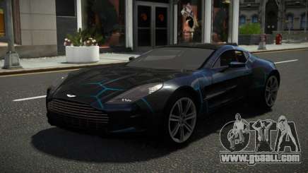 Aston Martin One-77 Gebuka S9 for GTA 4