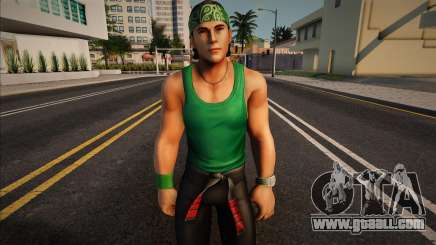 Tommy Oliver (Power Rangers Mighty Morphin) for GTA San Andreas