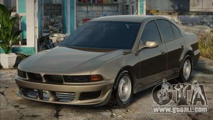 Mitsubishi Galant Stock for GTA San Andreas