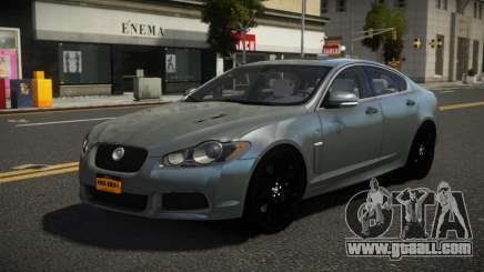 Jaguar XFR Lesnua for GTA 4