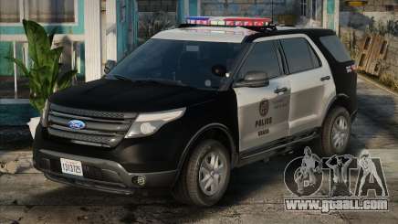 LAPD 2013 Ford Explorer for GTA San Andreas