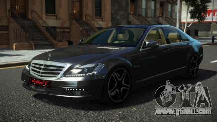 Mercedes-Benz S65 AMG GK for GTA 4