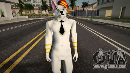 Bolt the Railway Dog for GTA San Andreas