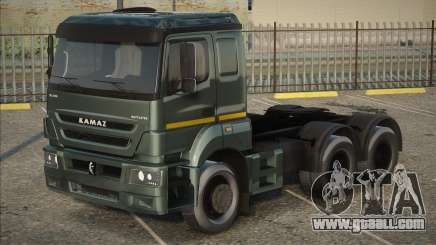 KAMAZ 65806 for GTA San Andreas