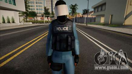 Riot Policeman for GTA San Andreas