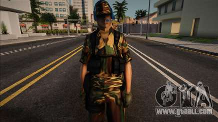 Radioman for GTA San Andreas