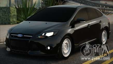 Ford Focus Black for GTA San Andreas