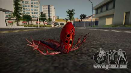 El Parasito del juego Zoochosis for GTA San Andreas