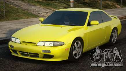 Nissan Silvia - Yellow for GTA San Andreas